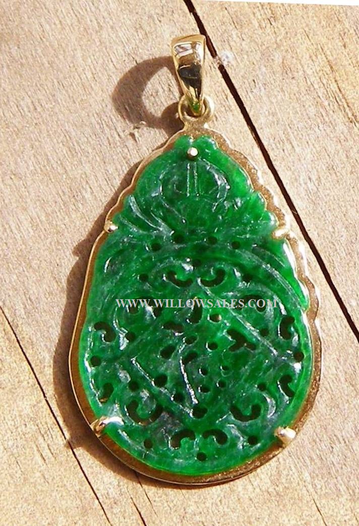 Jade Necklaces on Jade Pendant Jade Pendants Carving Handmade In China