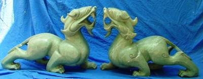 Jade Pixiu Kylin Dragon