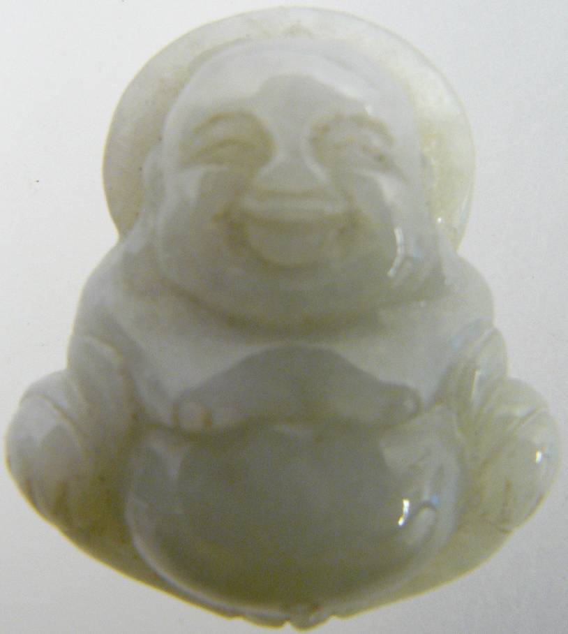 jade Buddha Pendant