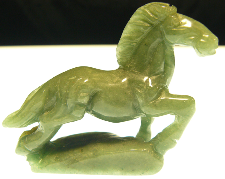 jade horse