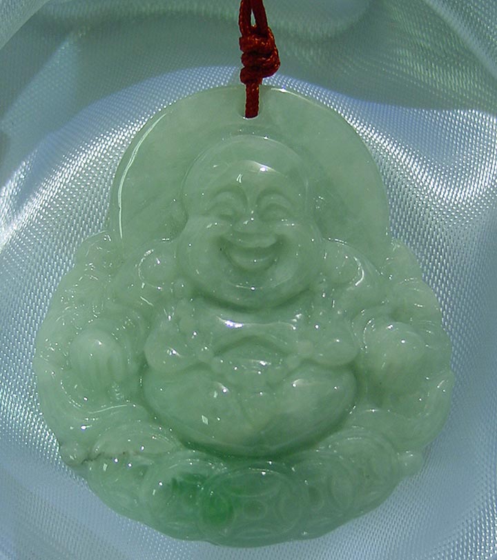 jade Buddha Pendant