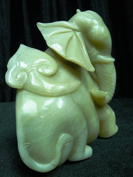 jade elephant
