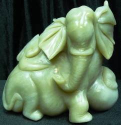 Jade Elephant
