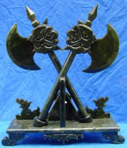 Jade Axe Dragon
