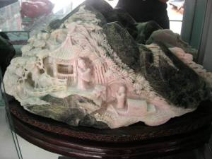 Jade Sculpture Village Jade Carving, China Jadeite