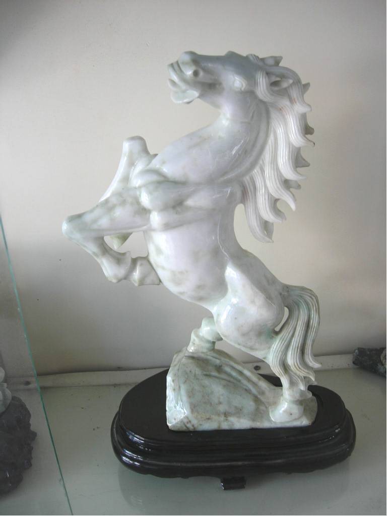 jade horse