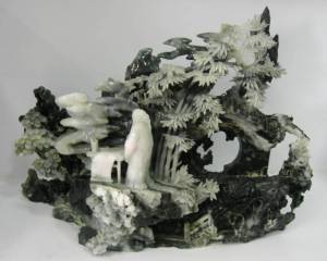 jade carving