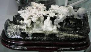 Natural Jade China Village Life. Shipping from China via Air Courior See More Information Below.