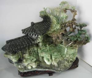 jade carving