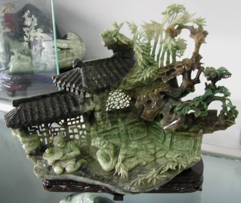jade village scenery