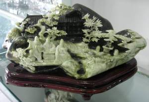 jade carving