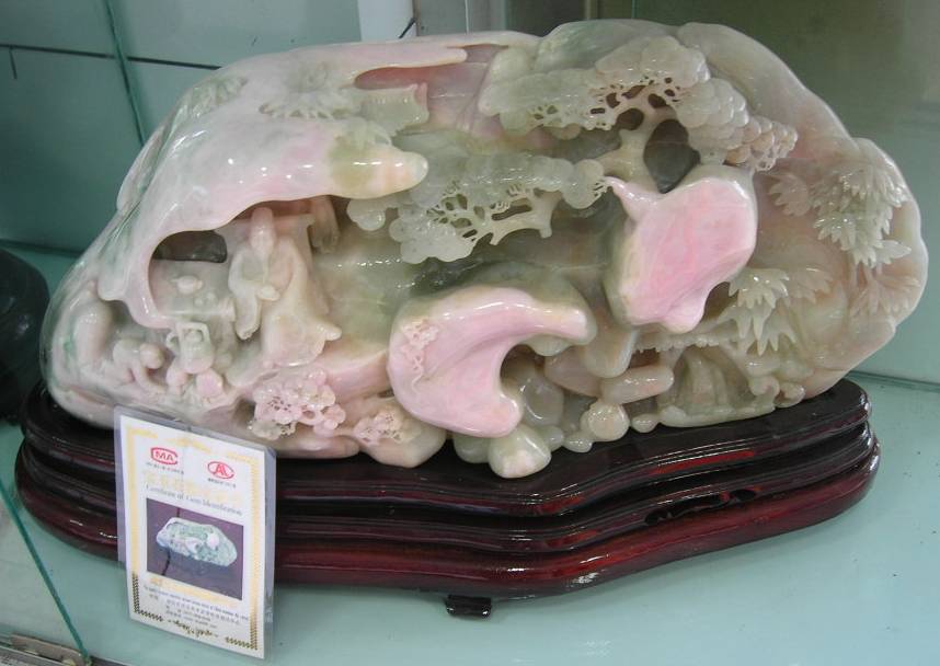 jade sculpture