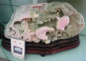 jade carving