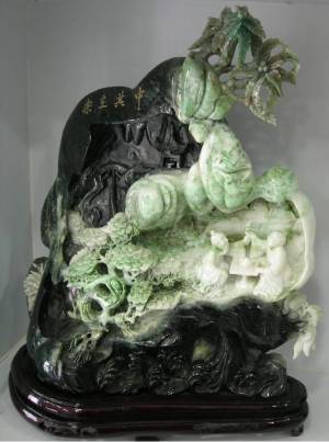 jade carving