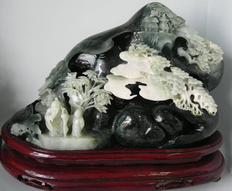 Jade Village Scenery