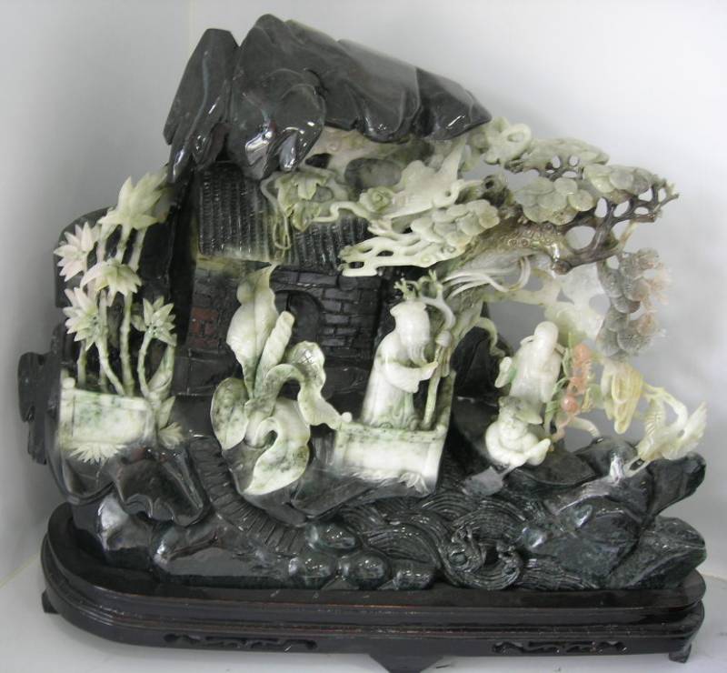 jade carving