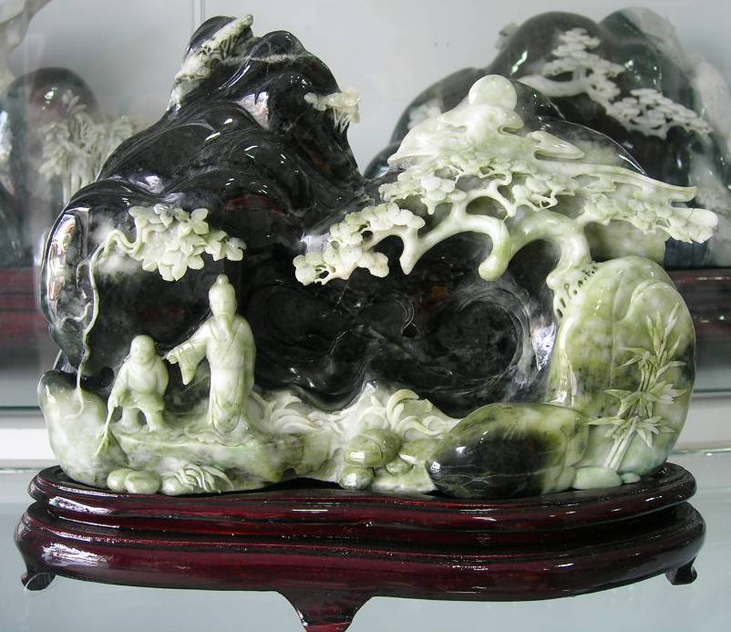 jade sculpture