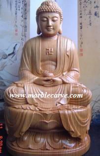 kwan yin Marble Carving Sculpture