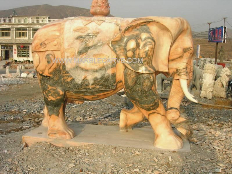 marble elephant