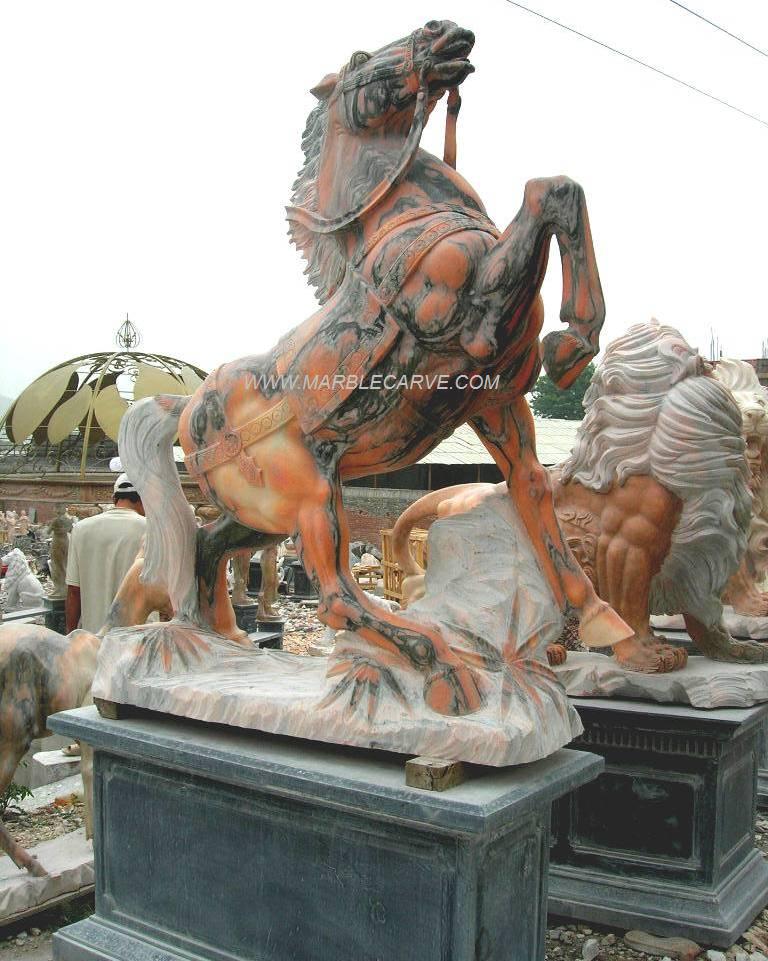 marble horse