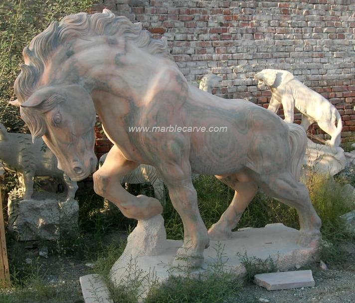 marble horse Statue