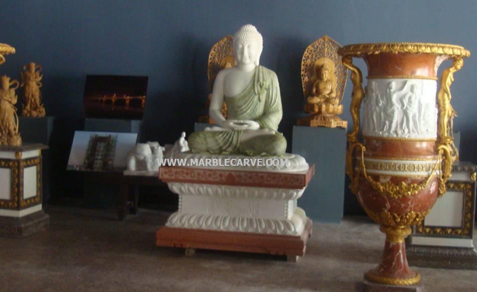Buddha sculpture carving