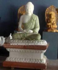 marble buddha