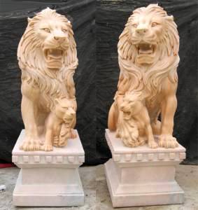 marble lion carving marble lion carving