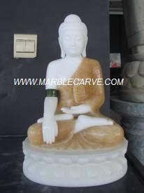 WHITE JADE BUDDHA