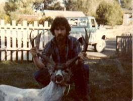 Mule Deer From Eastern Oregon John Day Area