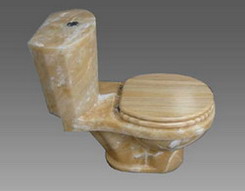 Stone Toilet