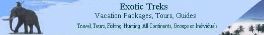 Exotic Treks - World's Premier Guide Outfitter.