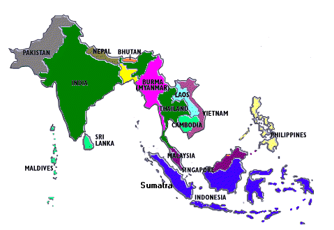 South East Asia