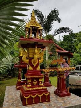 Thailand Thai Spirit House
