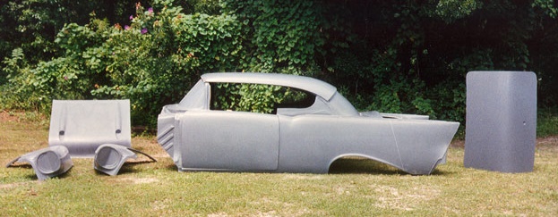 1955 Chevrolet Chevy Fiberglass Body