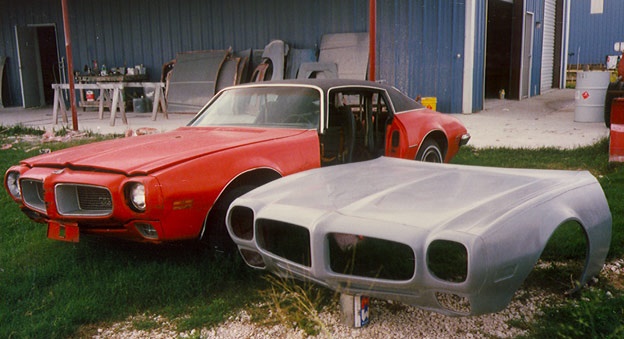 fiberglass 1970-76 Firebird Front End Parts