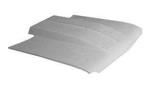 Chevy 2,Nova 4 inch cowl Hood