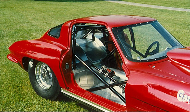 fiberglass Corvette Body