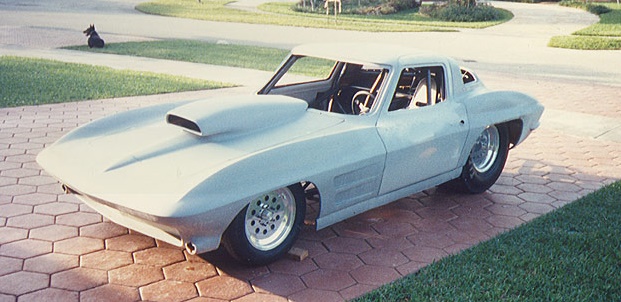 fiberglass Corvette Body