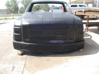2008 Ford Super Duty Fiberglass truck Body