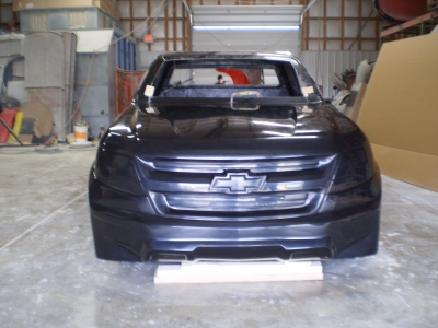 2015 Chevy Colorado Fiberglass Chevrolet truck Body