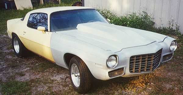 fiberglass 1970 camaro Body Shell