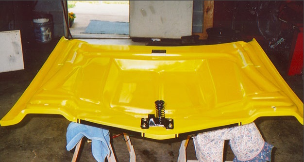 fiberglass 1970 camaro Hood