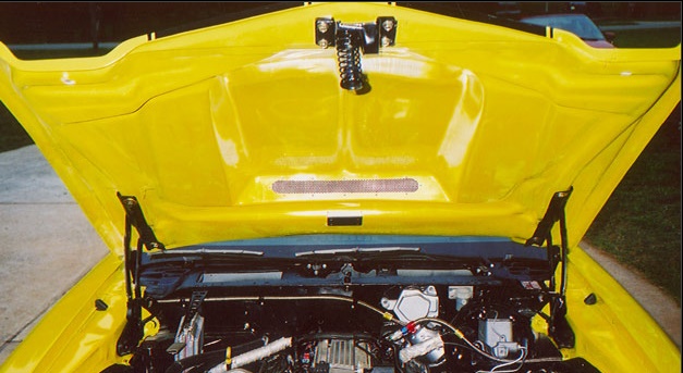 fiberglass 1970 camaro hood