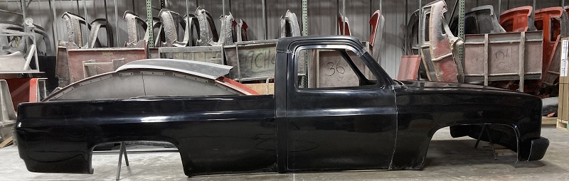 85 Chevy Silverado Fiberglass Chevrolet truck bedside