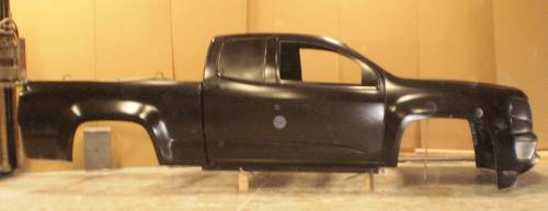 2015 Chevy Colorado Chevrolet Fiberglass truck Body
