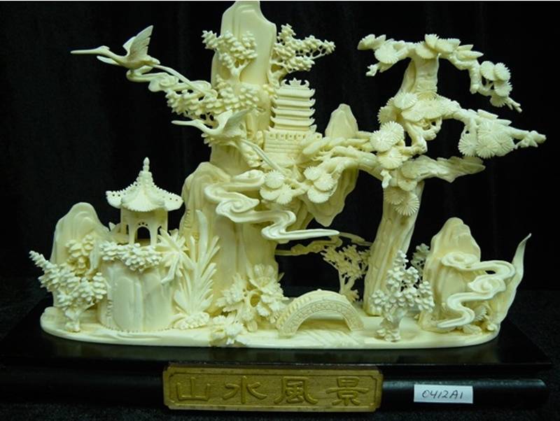 Art bone Carving