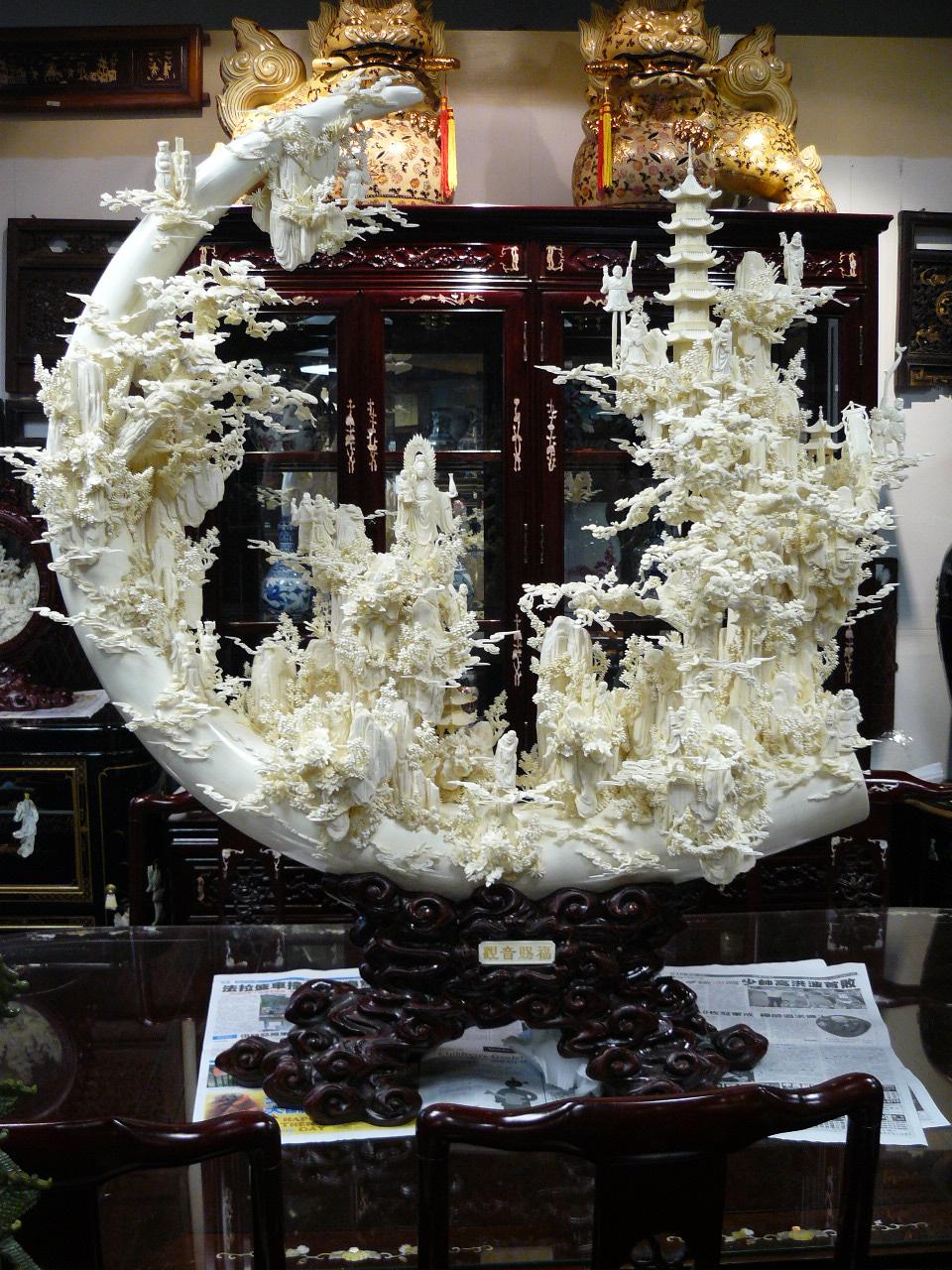 Bone Carving