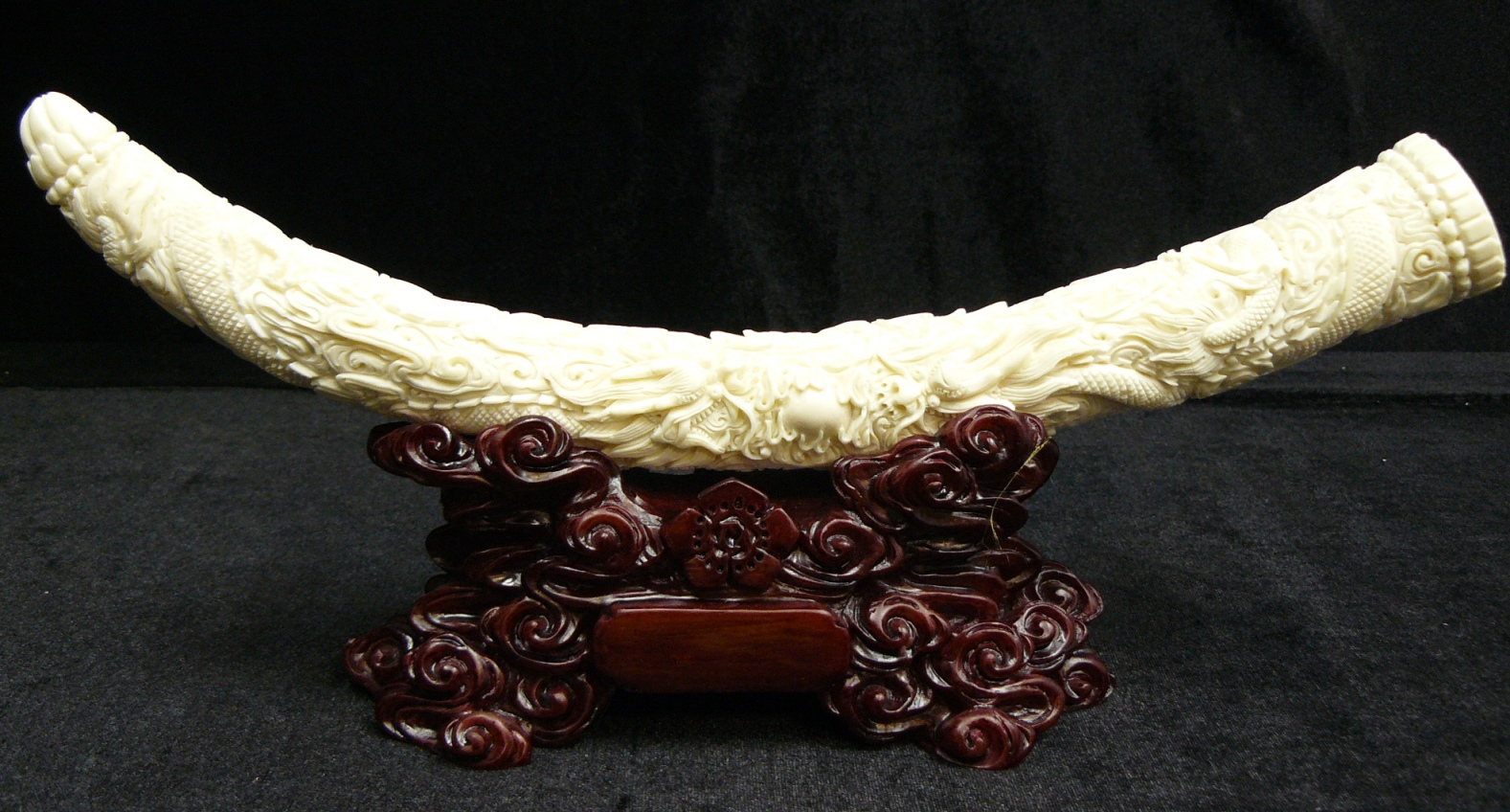 bone carving