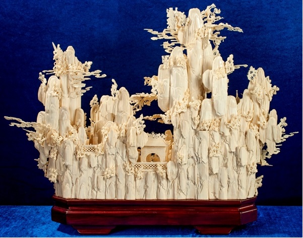 bone carving